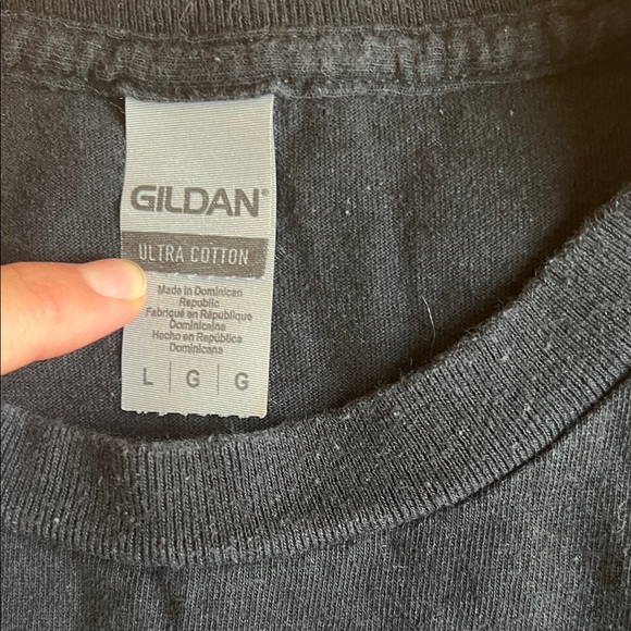 Black Graphic T-Shirt - Zach Bryan - Picture 3 of 5